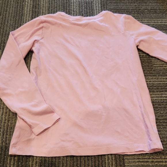 $1/Bundled- Crewcuts Pink Long Sleeve Tee with Graphic Design - Picture 4 of 4